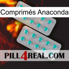 Comprimés Anaconda 29